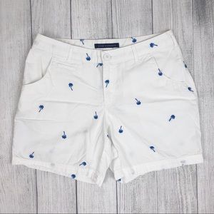 Columbia Palm Tree Bonehead PFG Shorts Size 8